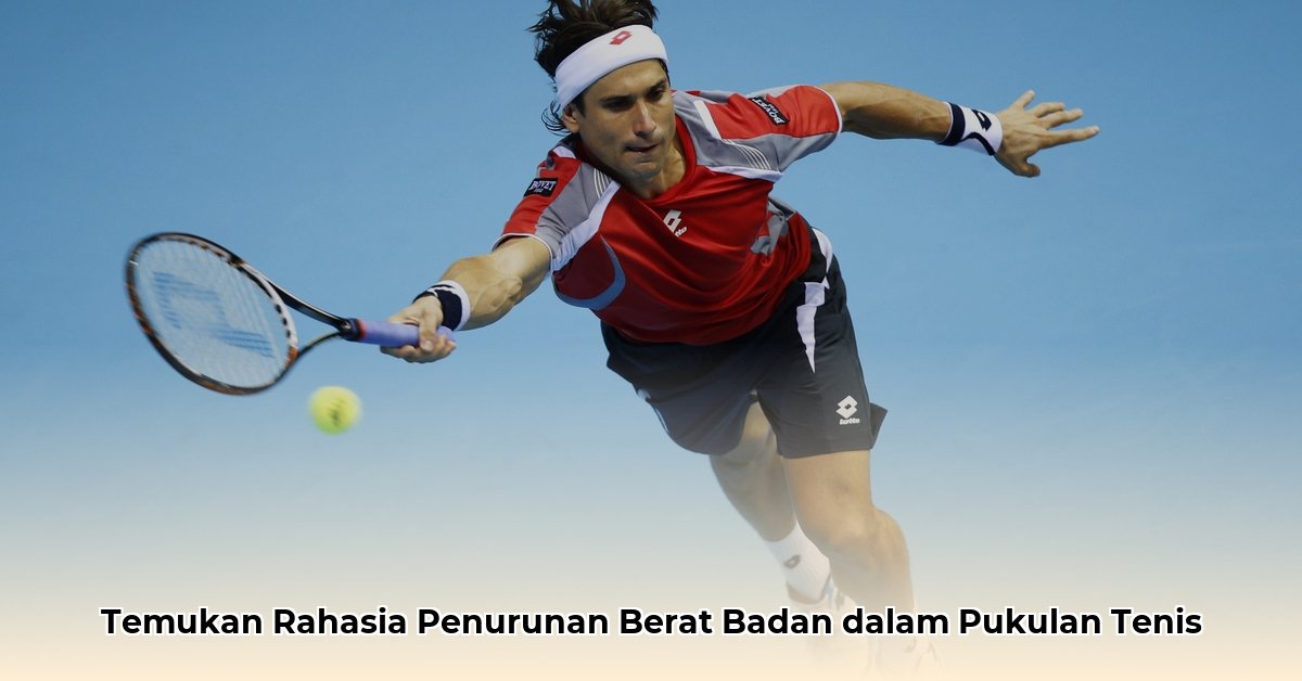 weight loss tennis